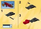 Bauanleitungen LEGO - 8510 - LAVA: Page 2