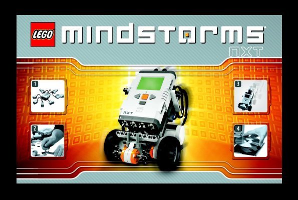 Bauanleitungen LEGO - 8527 - LEGO® MINDSTORMS® NXT: Page 1