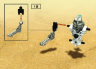 Bauanleitungen LEGO - 8536 - Kopaka: Page 10