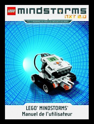 Bauanleitungen LEGO - 8547 - LEGO® MINDSTORMS® NXT 2.0: Page 1