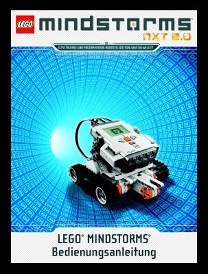 Bauanleitungen LEGO - 8547 - LEGO® MINDSTORMS® NXT 2.0: Page 1