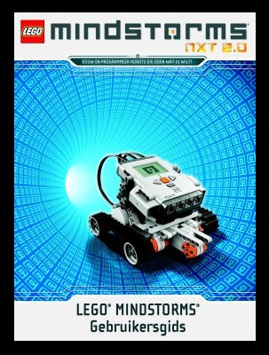 Bauanleitungen LEGO - 8547 - LEGO® MINDSTORMS® NXT 2.0: Page 1