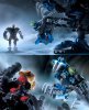 Bauanleitungen LEGO - 8557 - Exo-Toa: Page 2