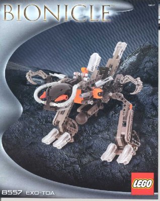 Bauanleitungen LEGO - 8557 - Exo-Toa: Page 1