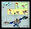 Bauanleitungen LEGO - 8626 - Irnakk: Page 14