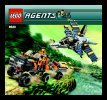 Bauanleitungen LEGO - 8630 - Gold Hunt: Page 1