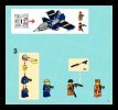 Bauanleitungen LEGO - 8630 - Gold Hunt: Page 3