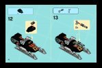 Bauanleitungen LEGO - 8631 - Jetpack Pursuit: Page 10