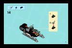 Bauanleitungen LEGO - 8631 - Jetpack Pursuit: Page 11