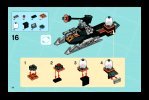 Bauanleitungen LEGO - 8631 - Jetpack Pursuit: Page 14