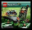 Bauanleitungen LEGO - 8632 - Swamp Raid: Page 1