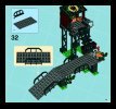 Bauanleitungen LEGO - 8632 - Swamp Raid: Page 61