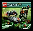 Bauanleitungen LEGO - 8632 - Swamp Raid: Page 1