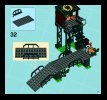 Bauanleitungen LEGO - 8632 - Swamp Raid: Page 61