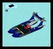 Bauanleitungen LEGO - 8633 - Speedboat Rescue: Page 19