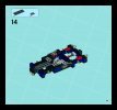 Bauanleitungen LEGO - 8634 - Turbocar Chase: Page 43