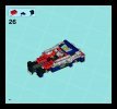 Bauanleitungen LEGO - 8634 - Turbocar Chase: Page 60