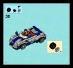 Bauanleitungen LEGO - 8634 - Turbocar Chase: Page 74