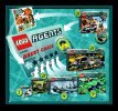 Bauanleitungen LEGO - 8636 - Deep Sea Quest: Page 72