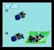 Bauanleitungen LEGO - 8636 - Deep Sea Quest: Page 12