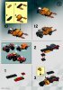 Bauanleitungen LEGO - 8641 - Flame Glider: Page 2