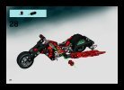 Bauanleitungen LEGO - 8645 - Muscle Slammer Bike: Page 26