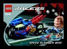 Bauanleitungen LEGO - 8646 - Speed Slammer Bike: Page 1