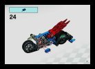 Bauanleitungen LEGO - 8646 - Speed Slammer Bike: Page 21