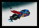 Bauanleitungen LEGO - 8646 - Speed Slammer Bike: Page 30