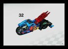 Bauanleitungen LEGO - 8646 - Speed Slammer Bike: Page 31