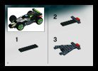 Bauanleitungen LEGO - 8647 - Night Racer: Page 2