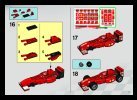 Bauanleitungen LEGO - 8654 - Ferrari F1 Team Truck: Page 11