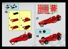 Bauanleitungen LEGO - 8654 - Ferrari F1 Team Truck: Page 11