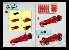 Bauanleitungen LEGO - 8654 - Ferrari F1 Team Truck: Page 11