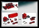 Bauanleitungen LEGO - 8654 - Ferrari F1 Team Truck: Page 74