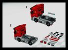 Bauanleitungen LEGO - 8654 - Ferrari F1 Team Truck: Page 75