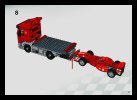 Bauanleitungen LEGO - 8654 - Ferrari F1 Team Truck: Page 81