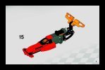 Bauanleitungen LEGO - 8667 - Action Wheelie: Page 9