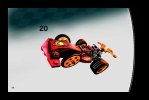 Bauanleitungen LEGO - 8667 - Action Wheelie: Page 14