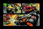 Bauanleitungen LEGO - 8667 - Action Wheelie: Page 15