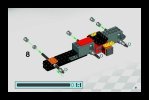 Bauanleitungen LEGO - 8667 - Action Wheelie: Page 21