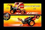 Bauanleitungen LEGO - 8667 - Action Wheelie: Page 28