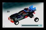 Bauanleitungen LEGO - 8669 - Fire Spinner 360: Page 24