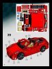 Bauanleitungen LEGO - 8671 - Ferrari F430 Spider 1:17: Page 40