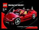 Bauanleitungen LEGO - 8671 - Ferrari F430 Spider 1:17: Page 1