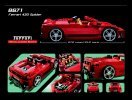 Bauanleitungen LEGO - 8671 - Ferrari F430 Spider 1:17: Page 41