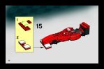 Bauanleitungen LEGO - 8673 - Ferrari F1 Fuel Stop: Page 20