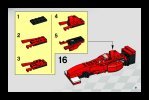 Bauanleitungen LEGO - 8673 - Ferrari F1 Fuel Stop: Page 21