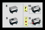 Bauanleitungen LEGO - 8673 - Ferrari F1 Fuel Stop: Page 9