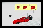 Bauanleitungen LEGO - 8673 - Ferrari F1 Fuel Stop: Page 17